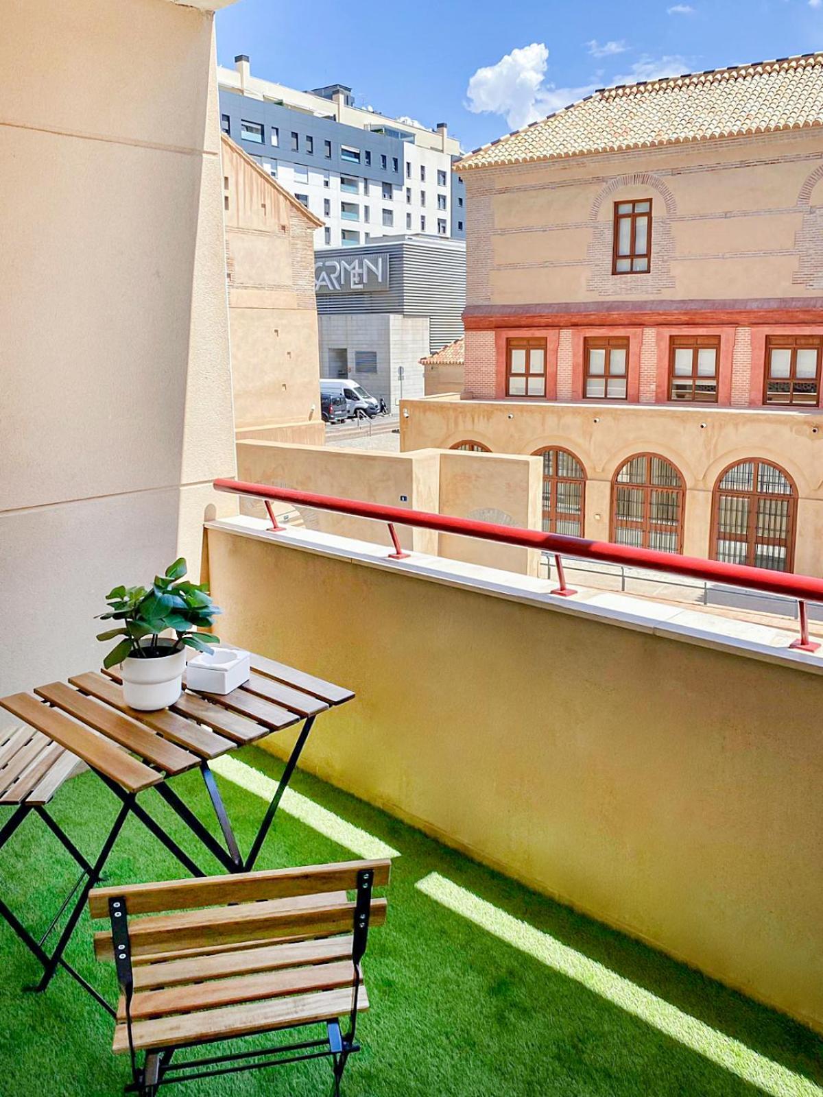 Estudio Del Carmen & Parking Malaga Zewnętrze zdjęcie